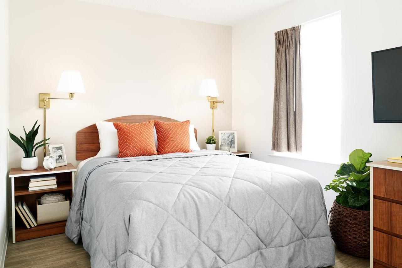 Intown Suites Extended Stay Nashville Tn - Hendersonville Exterior foto